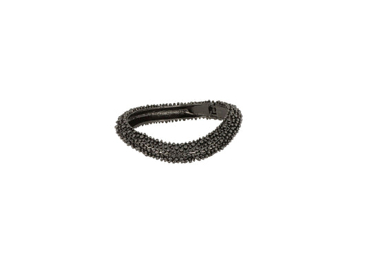 Bracciale Puntinato Nero