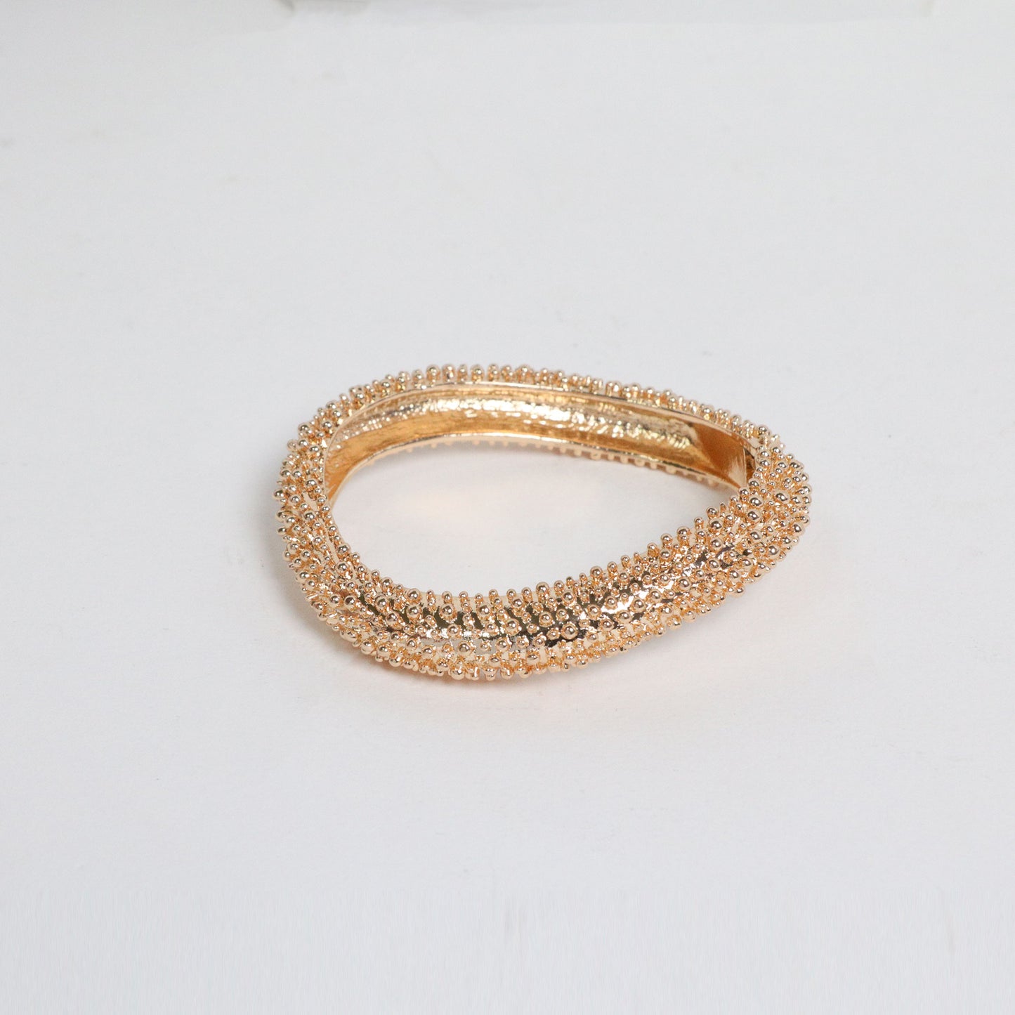 Bracciale Puntinato Oro Giallo