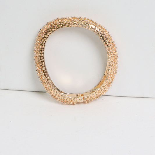 Bracciale Puntinato Oro Giallo