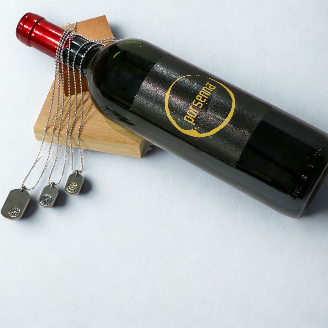 Collane PORSENNA con piastrine