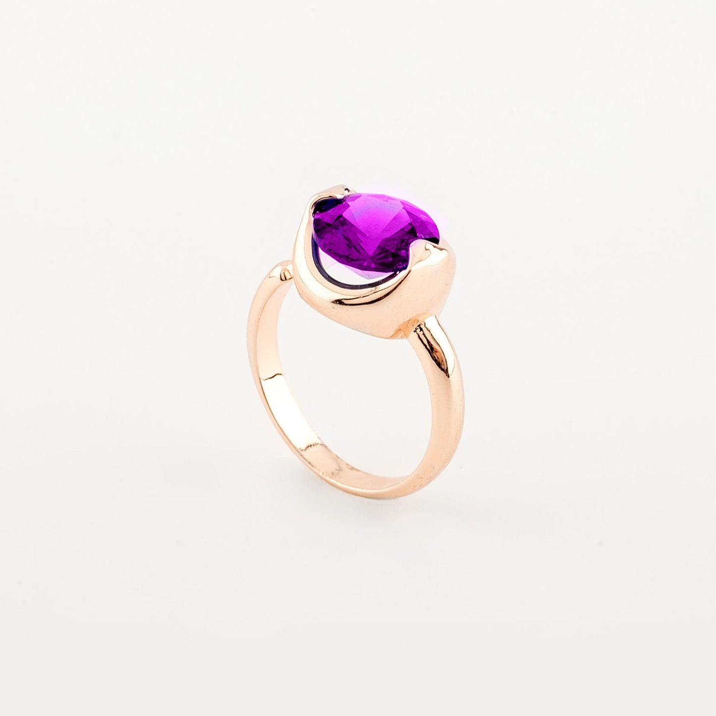 Anello Cristallo Viola