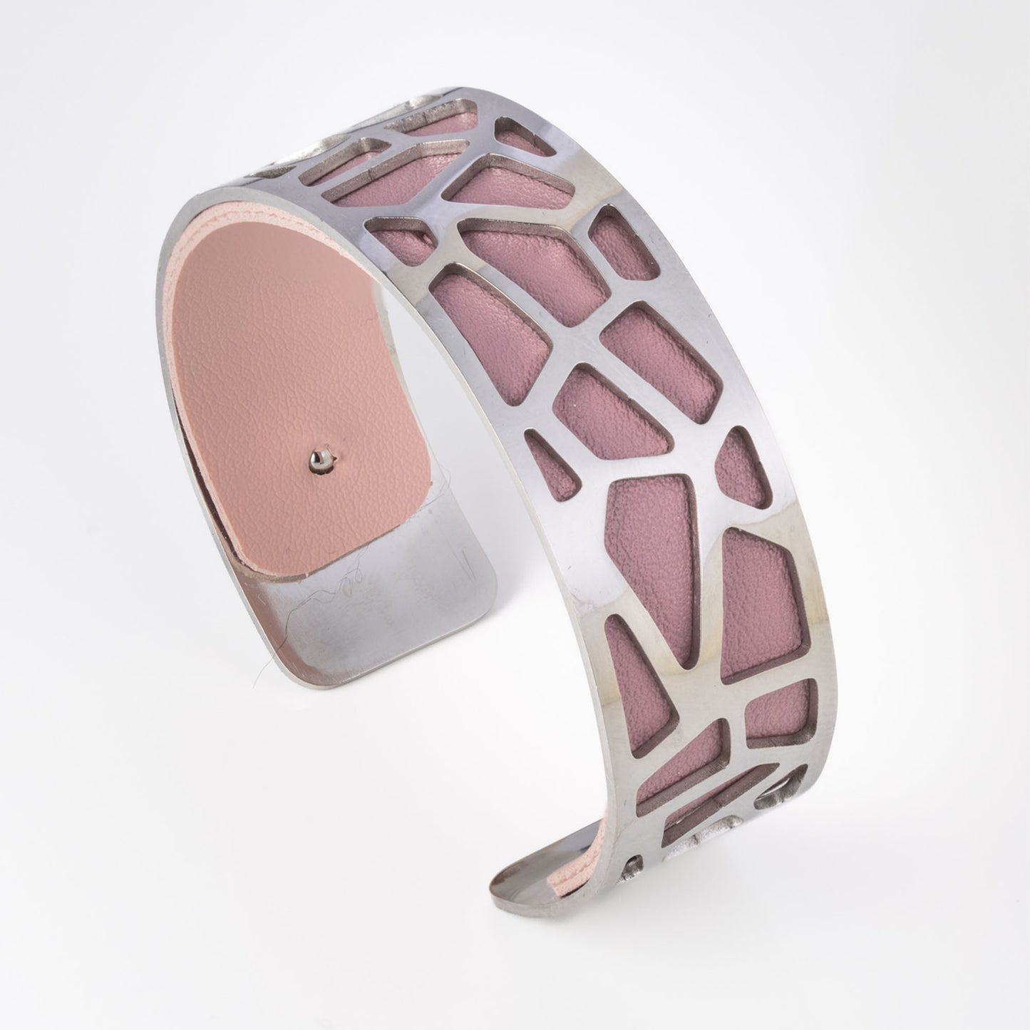 Bracciale Fascia Large Rosa