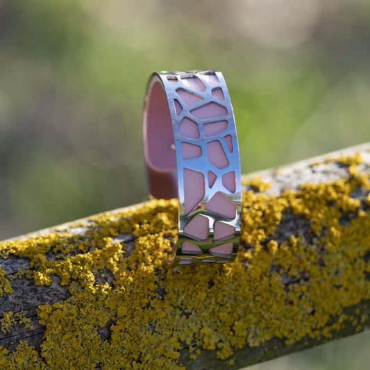 Bracciale Fascia Large Rosa