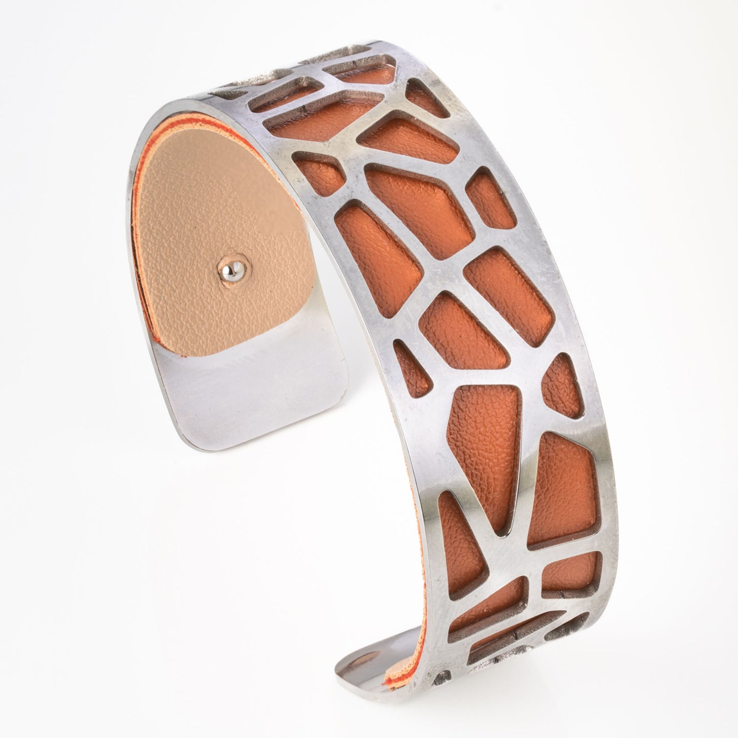 Bracciale Fascia Large Arancione