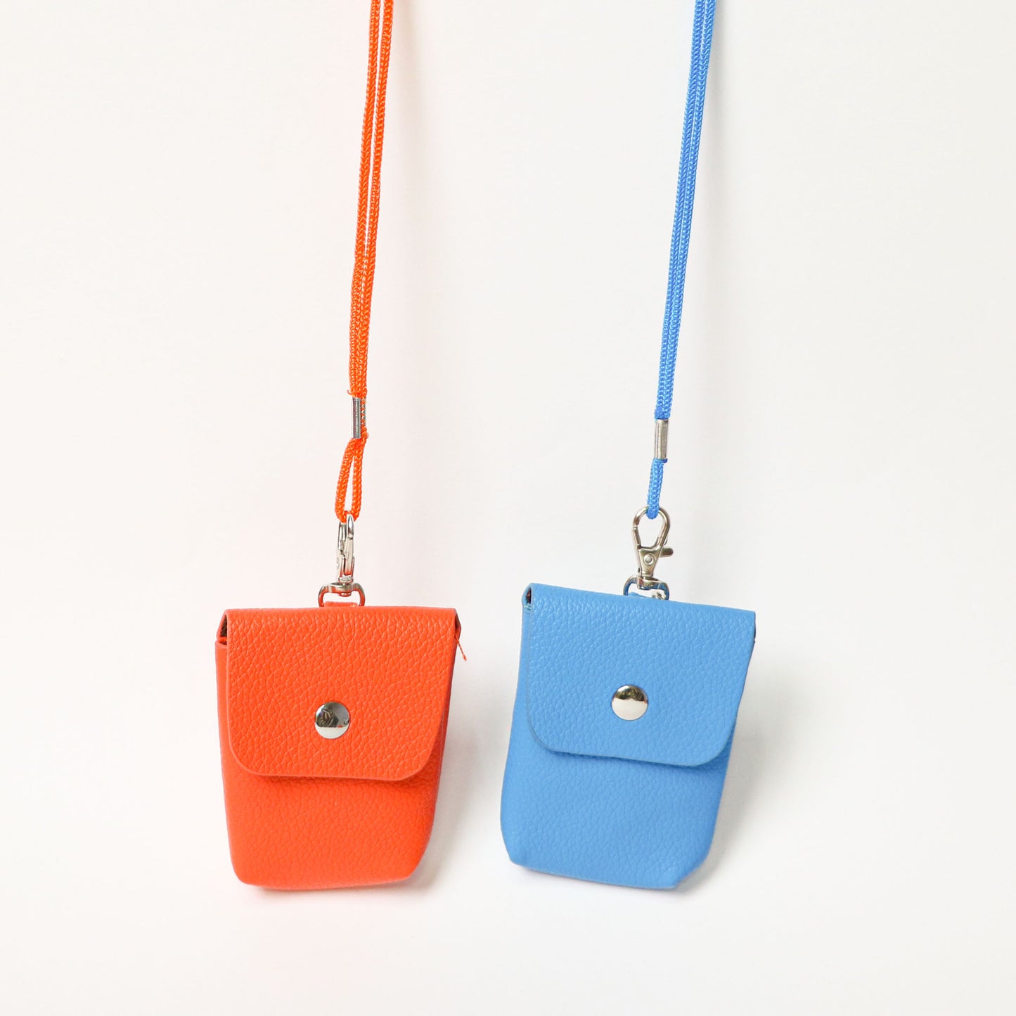 Mini Pochette da collo arancione