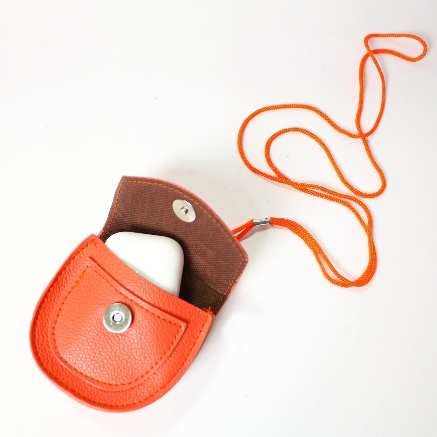 Porta Cuffie Arancione