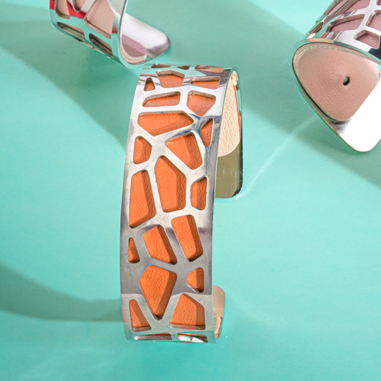 Bracciale Fascia Large Arancione