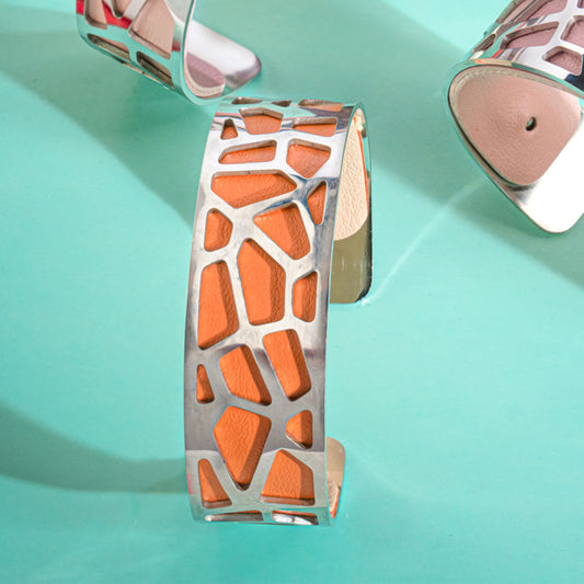 Bracciale Fascia Large Arancione