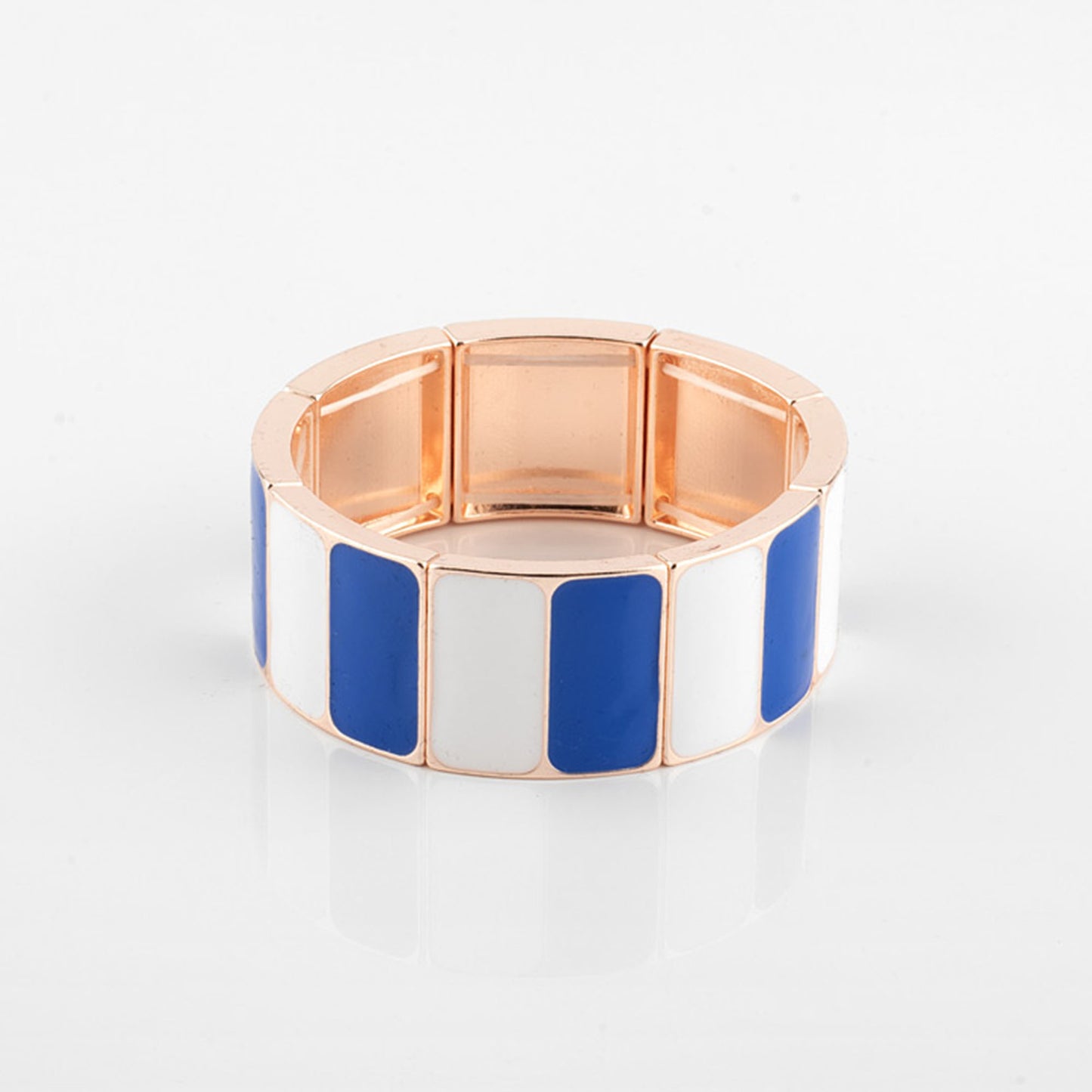 Bracciale Colorato Bianco e Blu