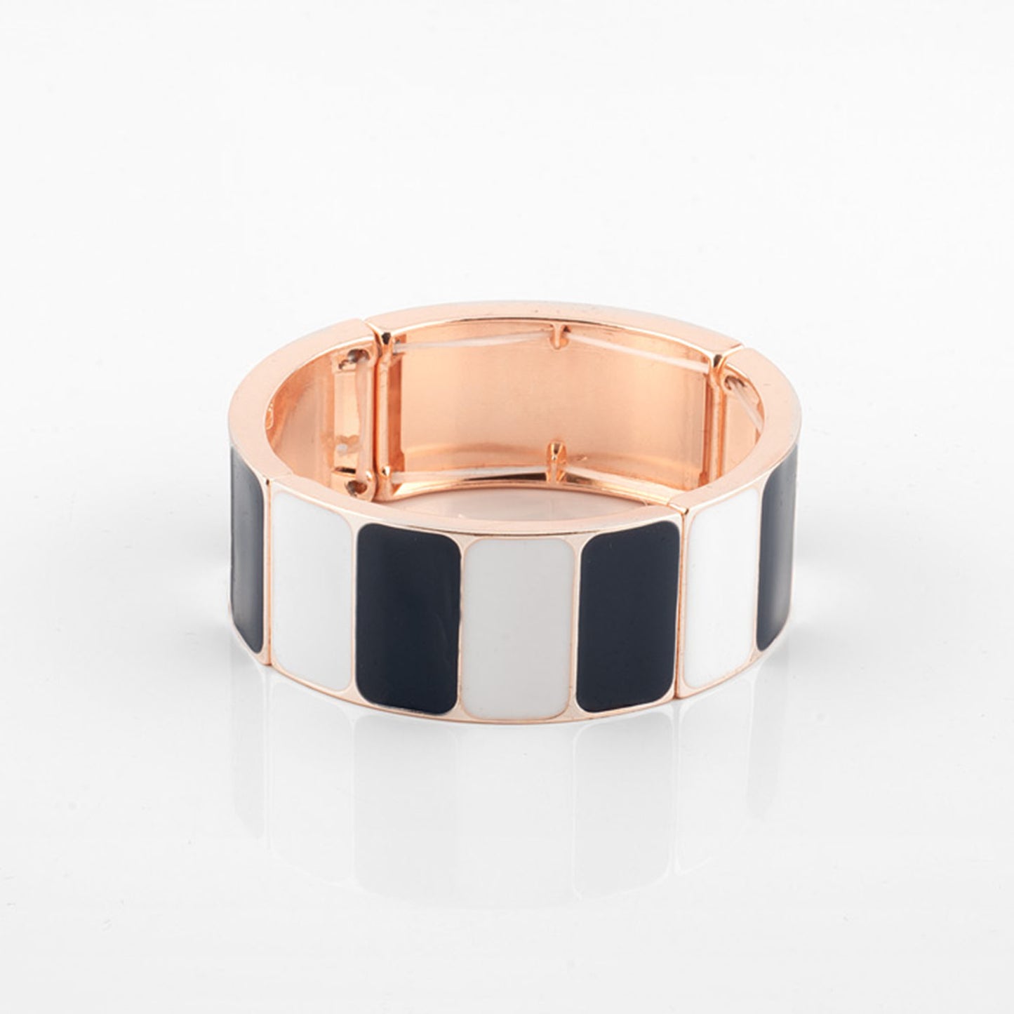 Bracciale Colorato Bianco e Nero