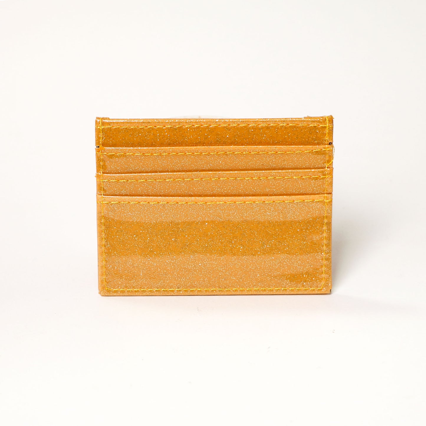 Portacarte Glitterato Oro