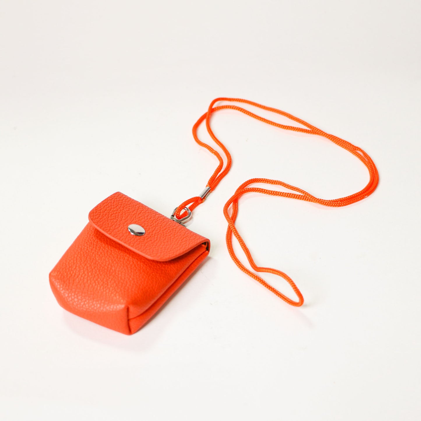 Mini Pochette da collo arancione