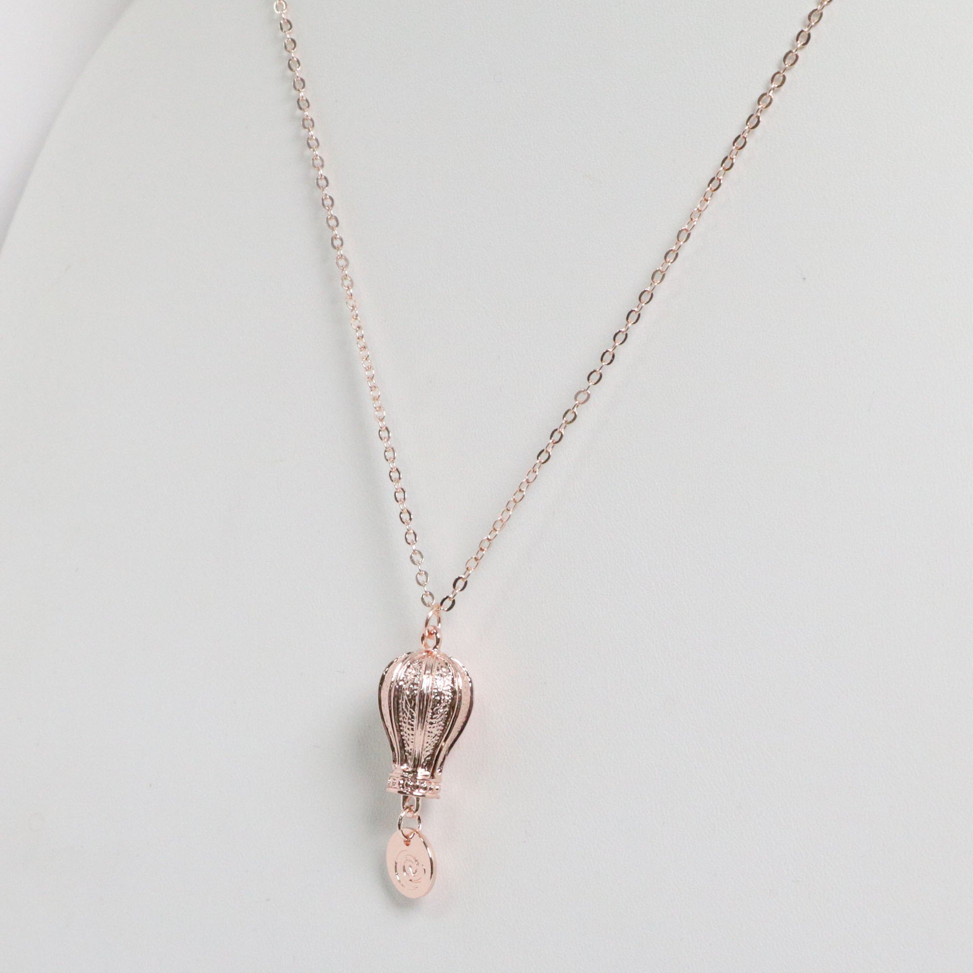 Mongolfiera con ciondolo focale in metallo placcato argento - Fornitura di gioielli - 1 pezzo - Italia Mongolfiera con ciondolo focale in metallo placcato argento - Fornitura di gioielli - 1 pezzo - Italia