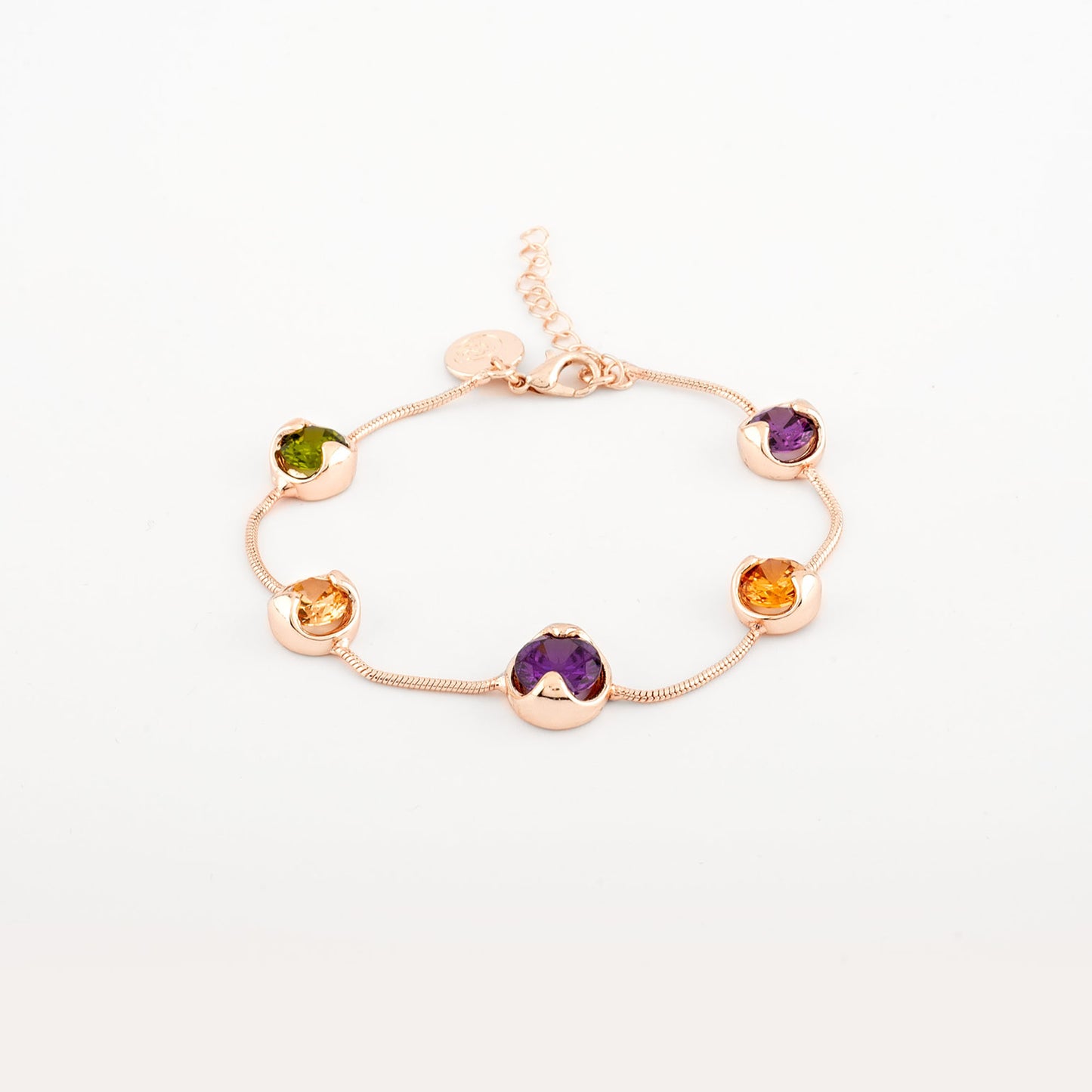 Bracciale e Collana Cristallo