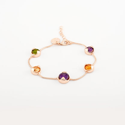 Bracciale e Collana Cristallo